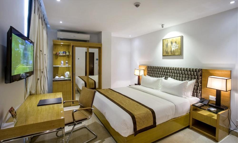 Hotel Bengal Canary Park Dhaka Exterior photo
