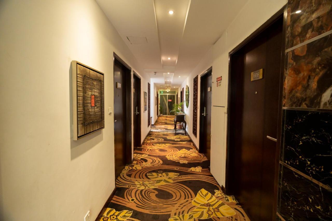 Hotel Bengal Canary Park Dhaka Exterior photo