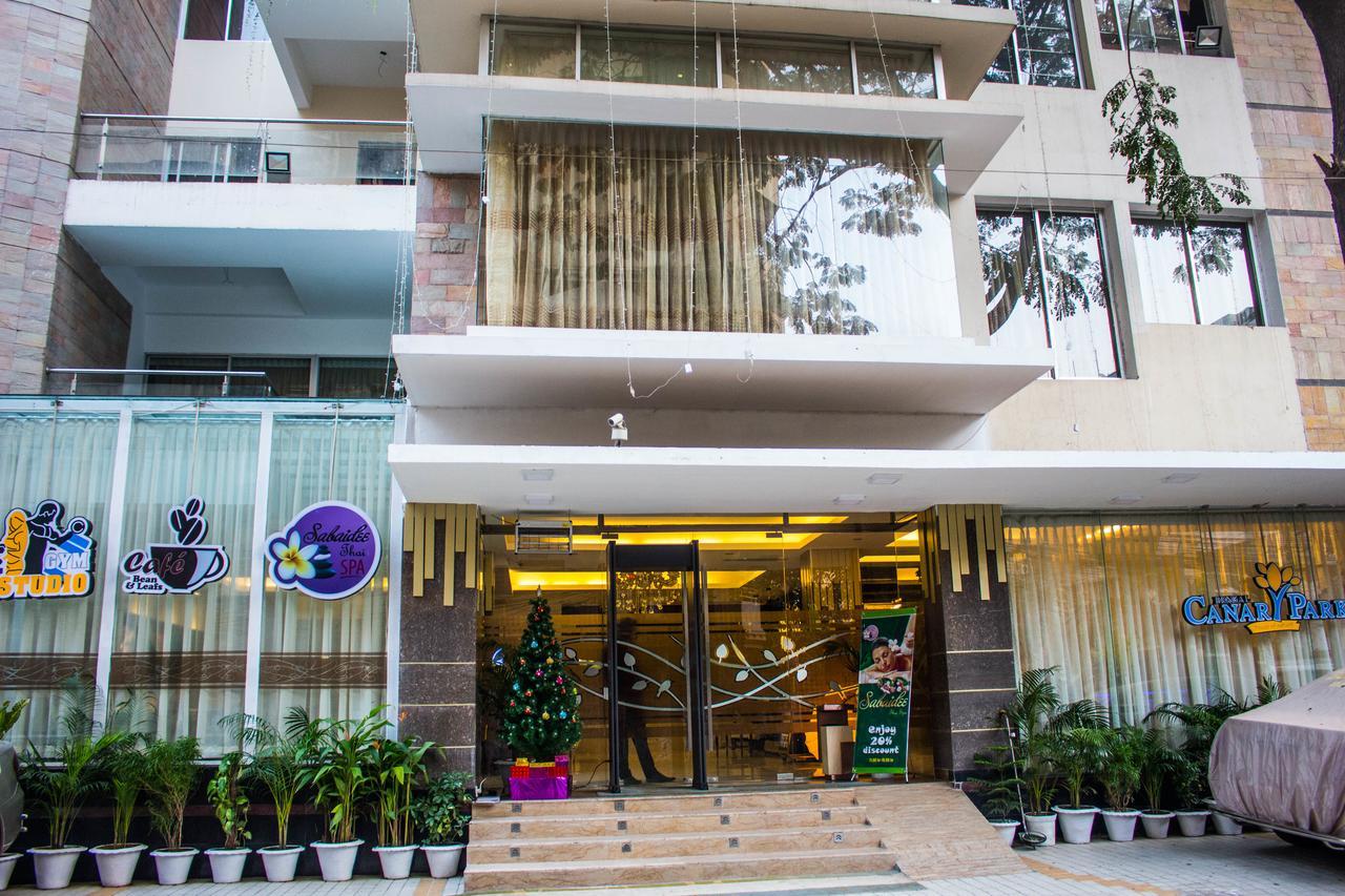 Hotel Bengal Canary Park Dhaka Exterior photo